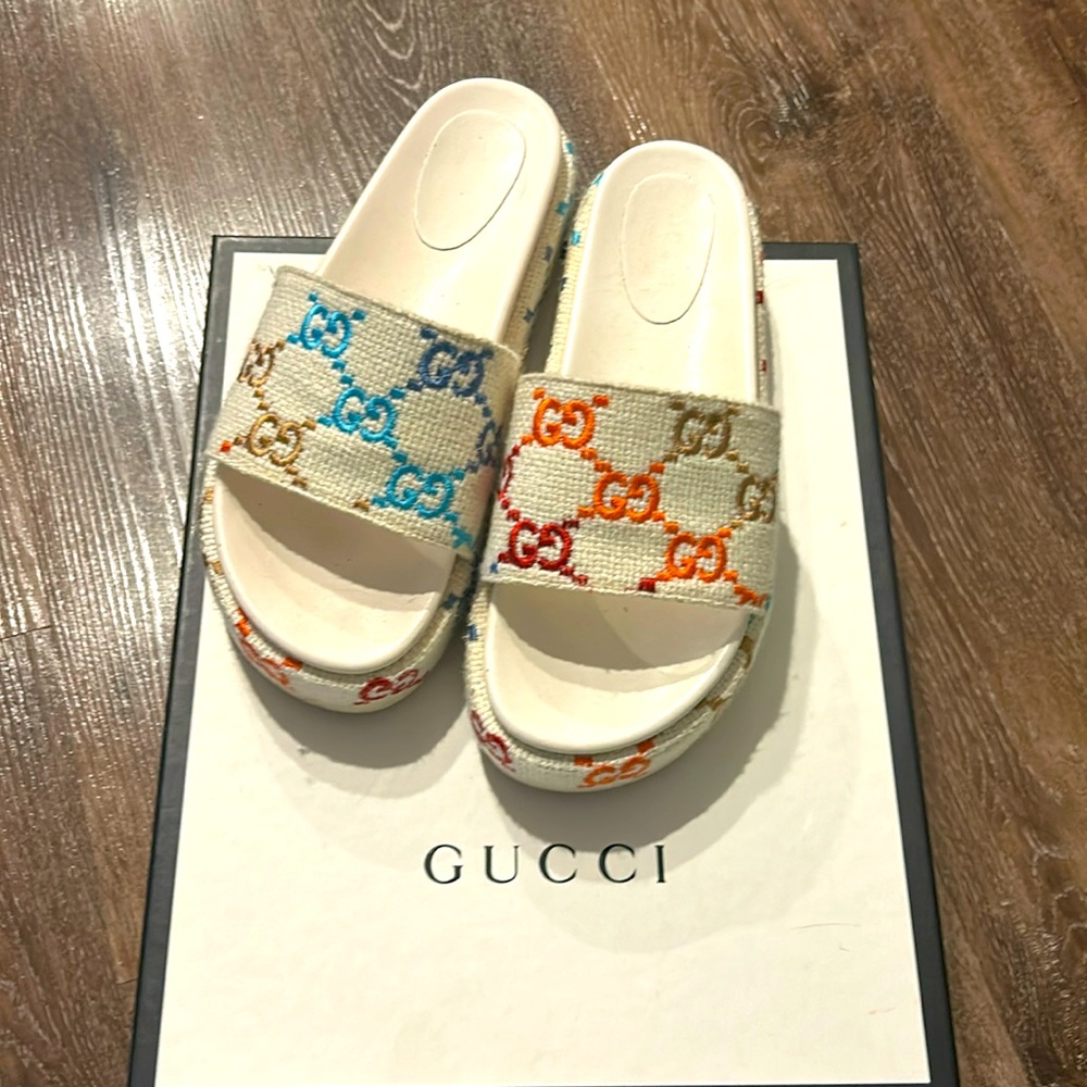 Gucci Slides